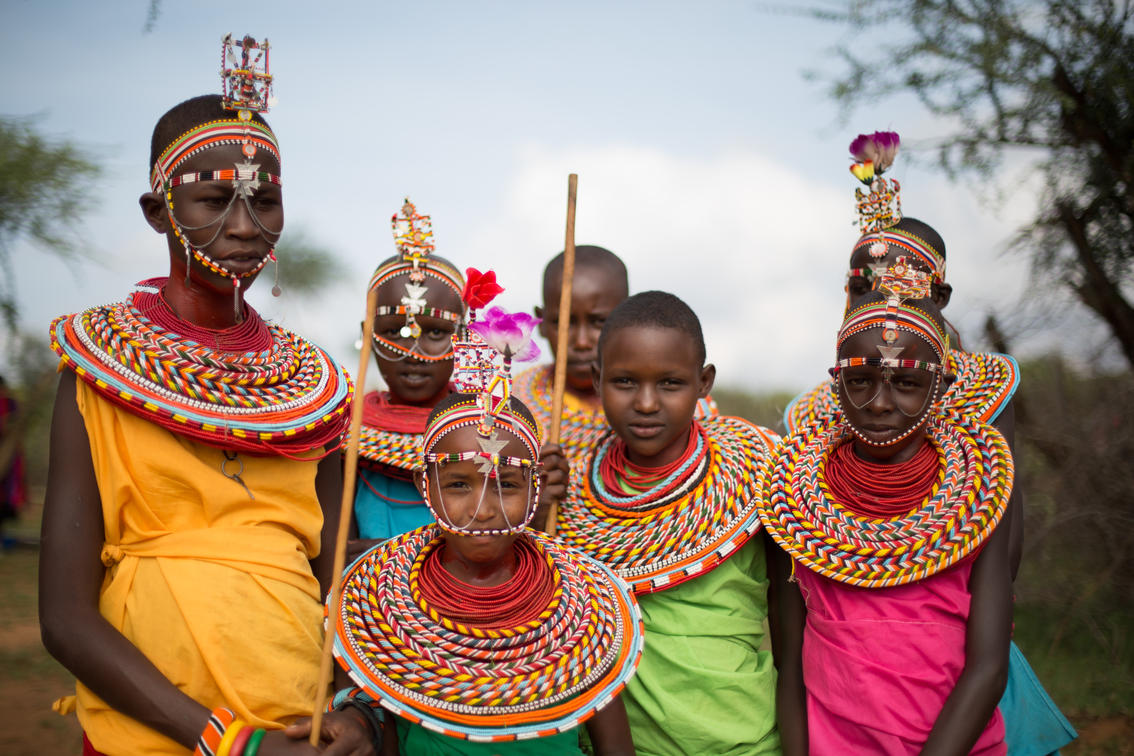 Samburu Cultural Experience At Loisaba